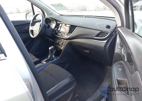 2022 Buick Encore Preferred from USA, damaged, VIN KL4CJASM8NB550360